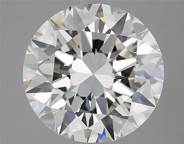 4.01ct H VVS1 Excellent Cut Round Diamond