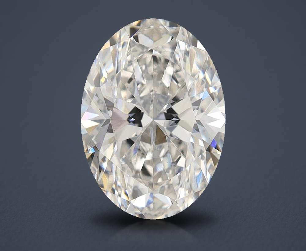 3.13 Carat Oval Lab Diamond