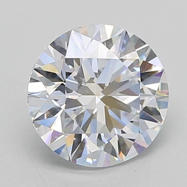 2.09ct E IF Rare Carat Ideal Cut Round Lab Grown Diamond