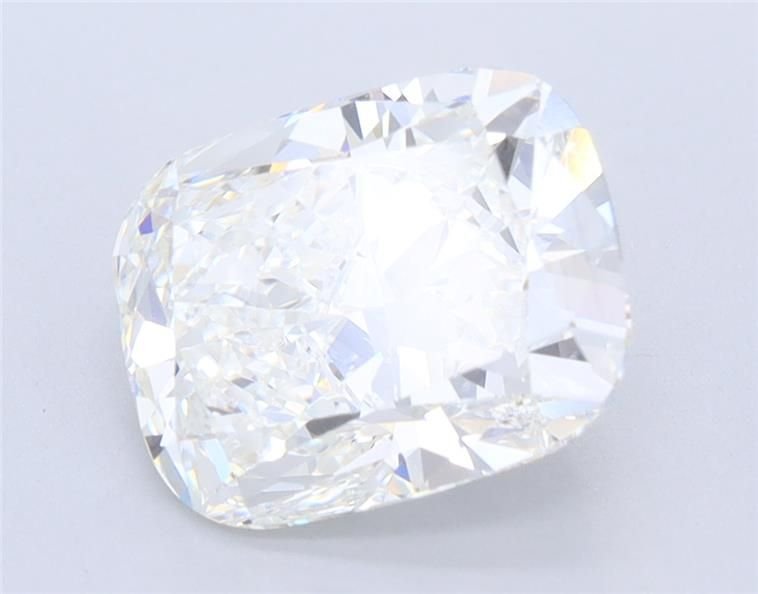 3.06ct G VS1 Rare Carat Ideal Cut Cushion Lab Grown Diamond