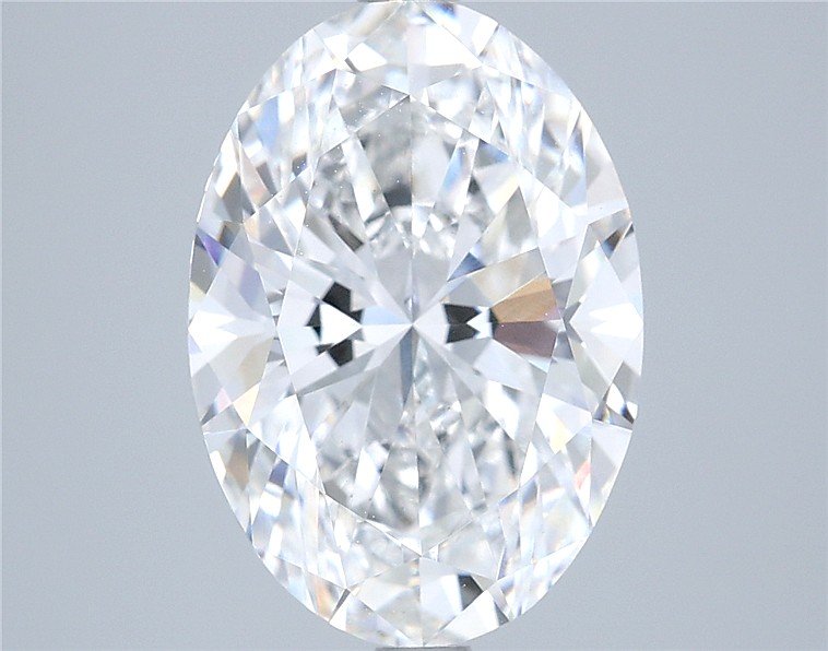 4.20 Carat Oval Lab Diamond
