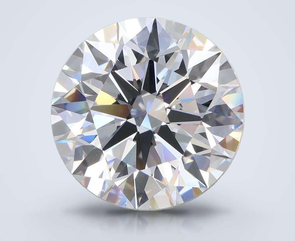 5.30 Carat Round Lab Diamond