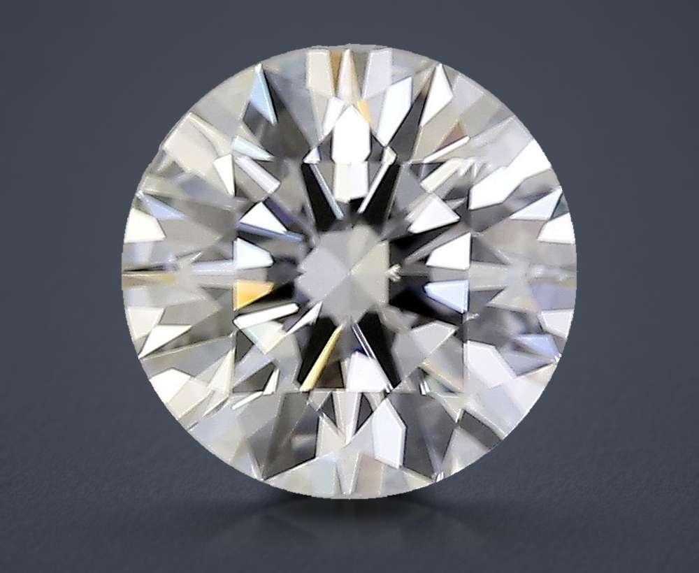2.21 Carat Round Natural Diamond