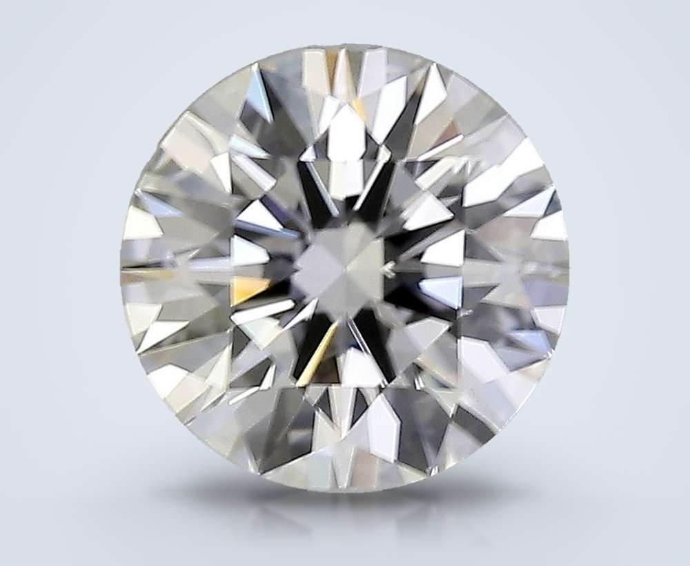2.21 Carat Round Natural Diamond