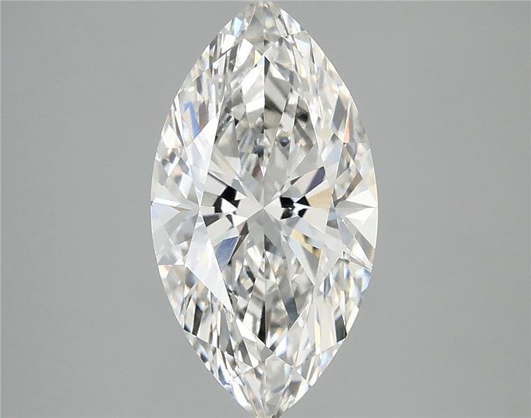 2.87 Carat Marquise Lab Diamond