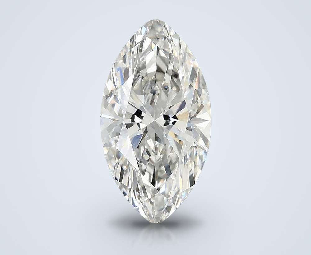 2.87 Carat Marquise Lab Diamond
