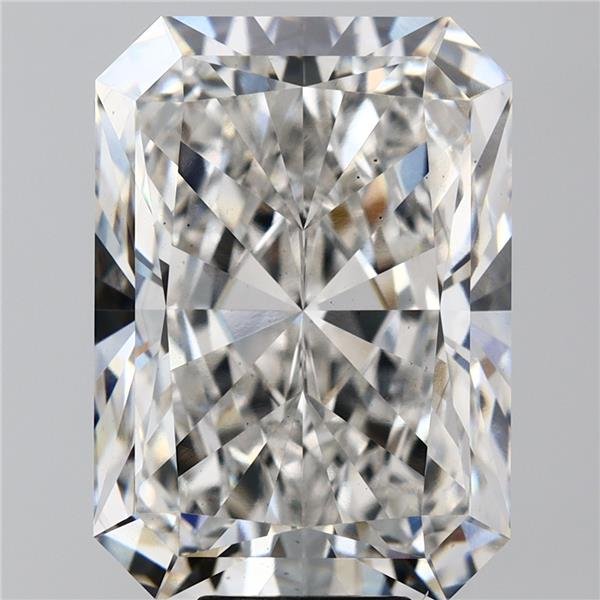 12.11ct G VS2 Rare Carat Ideal Cut Radiant Lab Grown Diamond