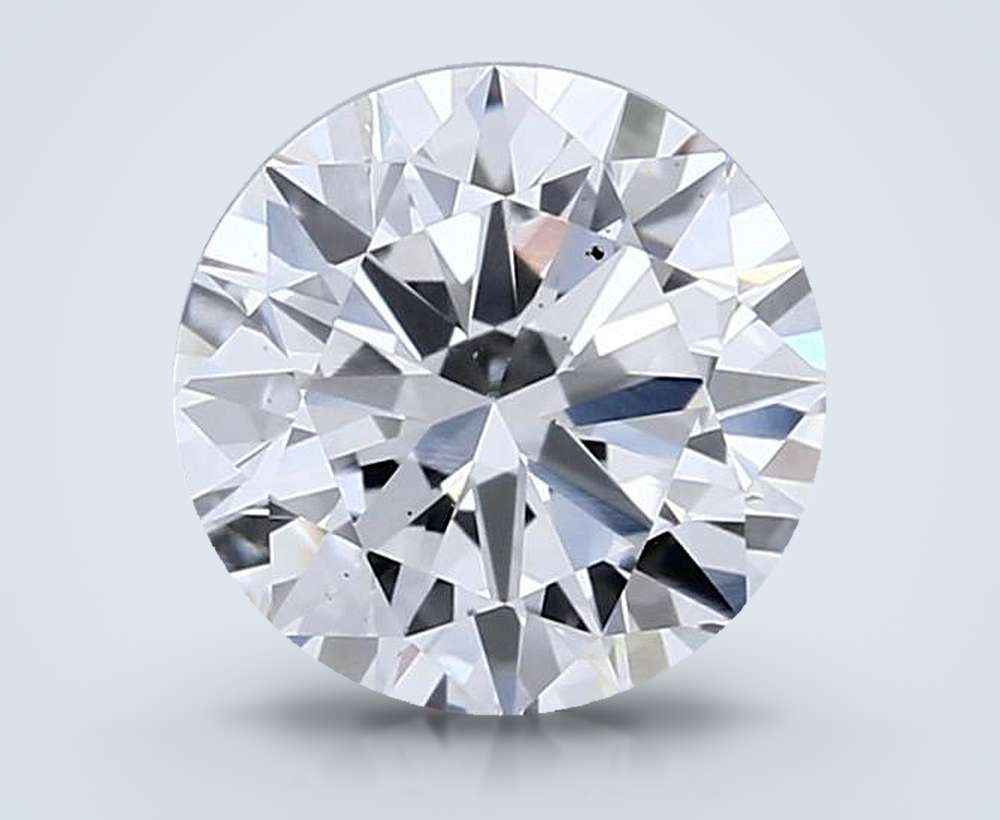 1.05 Carat Round Lab Diamond