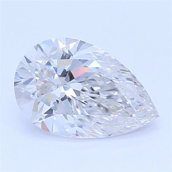 0.56ct G VVS2 Rare Carat Ideal Cut Pear Lab Grown Diamond