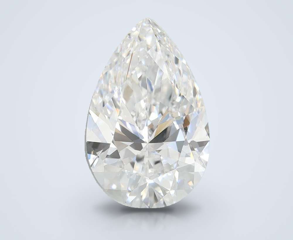 2.11 Carat Pear Lab Diamond