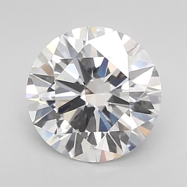 1.51ct E VS1 Rare Carat Ideal Cut Round Lab Grown Diamond