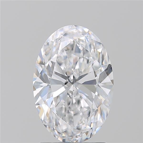 2.01 Carat Oval Natural Diamond