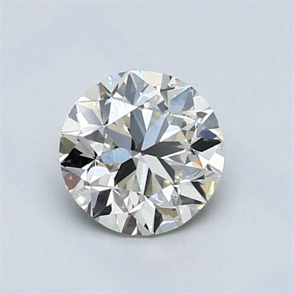 0.90ct J VS1 Very Good Cut Round Diamond