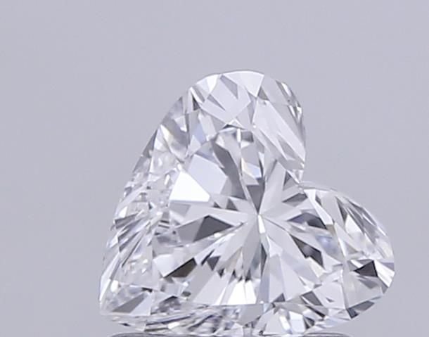 0.88ct F VS1 Very Good Cut Heart Lab Grown Diamond