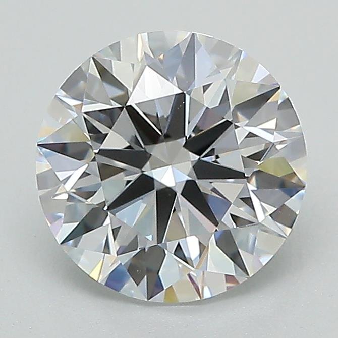1.73ct D VS1 Rare Carat Ideal Cut Round Lab Grown Diamond