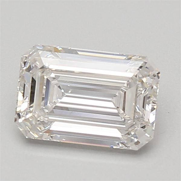 1.80ct E VS1 Excellent Cut Emerald Lab Grown Diamond