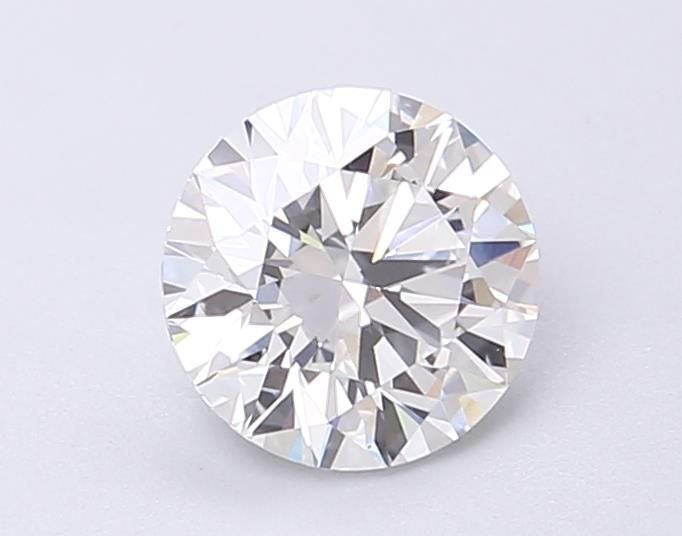 1.09ct F VVS2 Rare Carat Ideal Cut Round Lab Grown Diamond