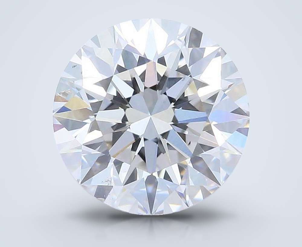 1.50 Carat Round Lab Diamond