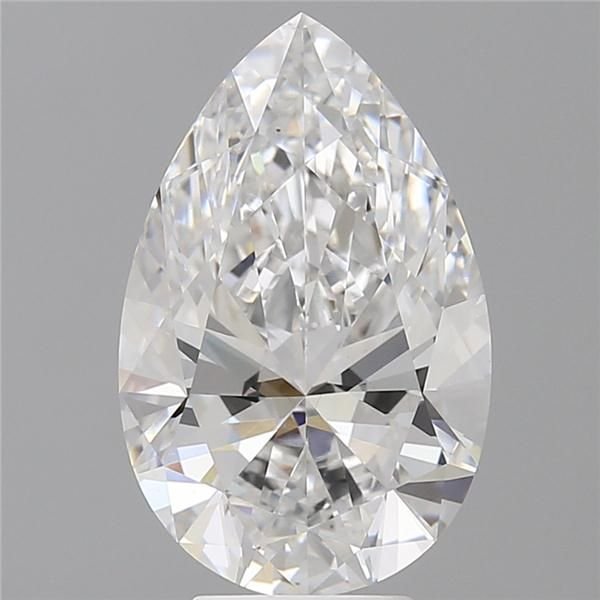 4.50 Carat Pear Lab Diamond