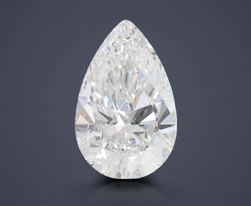 2.09 Carat Pear Lab Diamond