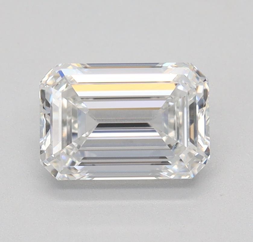 0.91ct E VS1 Rare Carat Ideal Cut Emerald Lab Grown Diamond