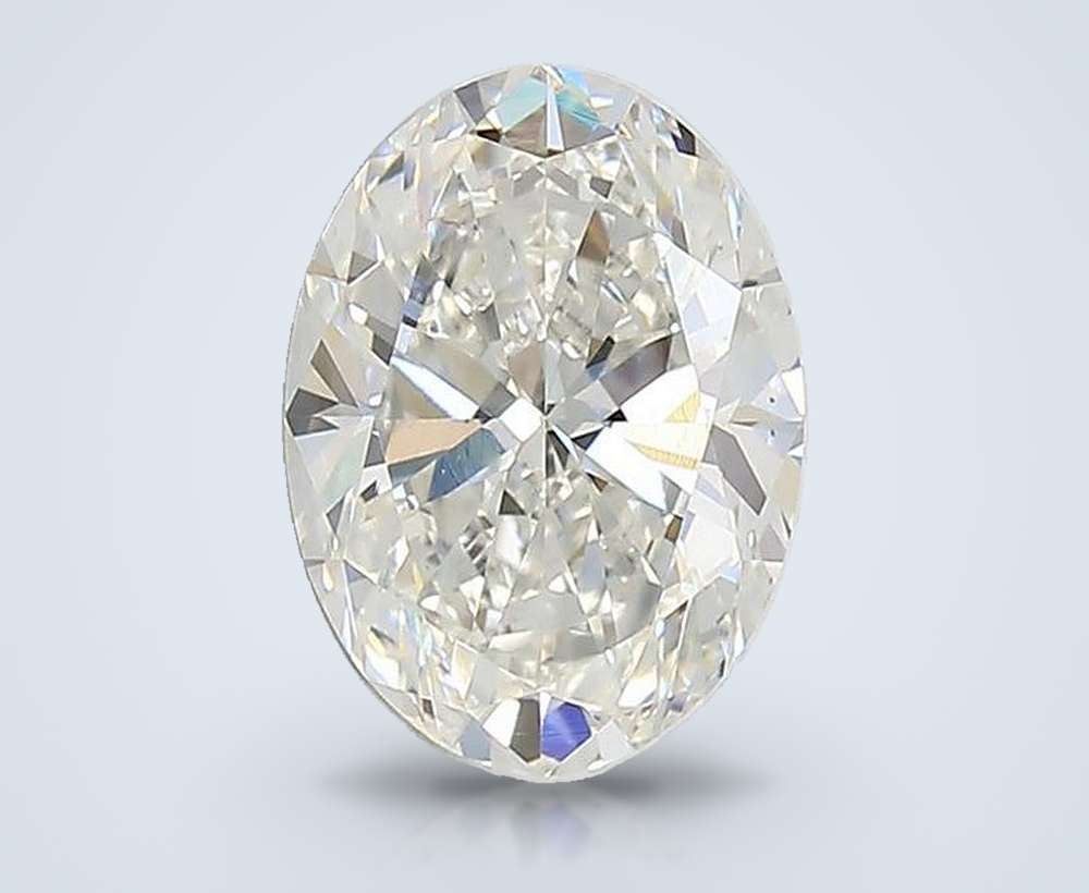 1.52 Carat Oval Natural Diamond