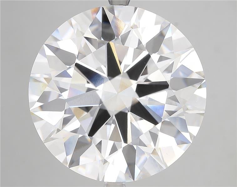 21.06ct E VS1 Rare Carat Ideal Cut Round Lab Grown Diamond