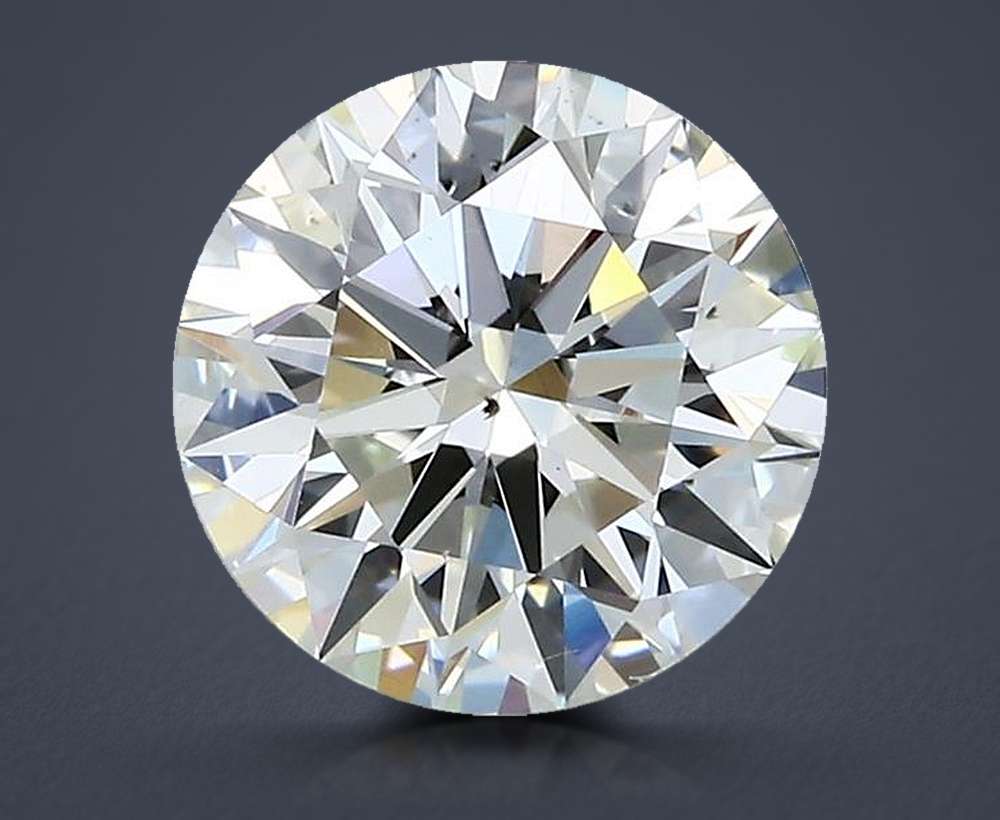 2.22 Carat Round Natural Diamond
