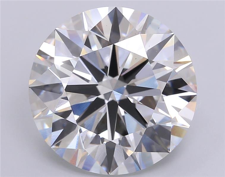 12.15ct F VS1 Rare Carat Ideal Cut Round Lab Grown Diamond