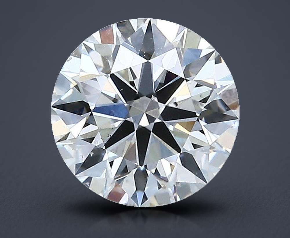 1.75 Carat Round Natural Diamond