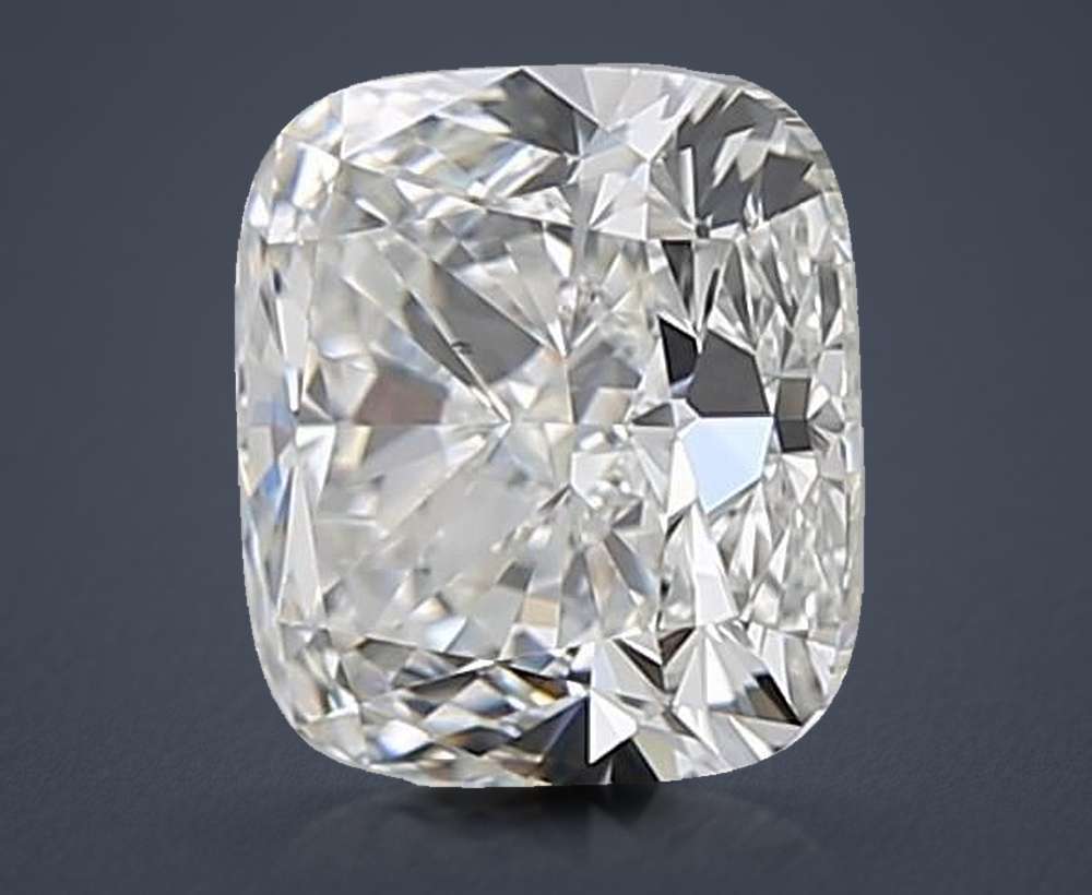 2.01 Carat Cushion Natural Diamond