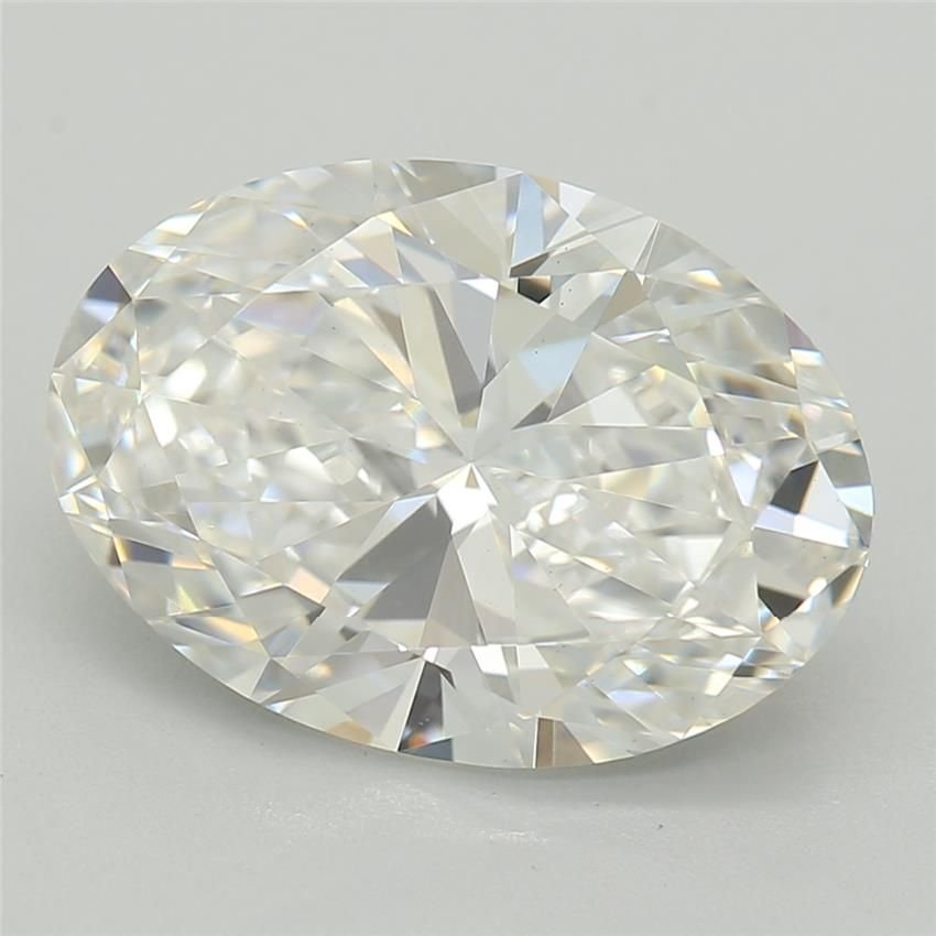 2.48ct E VS1 Rare Carat Ideal Cut Oval Lab Grown Diamond