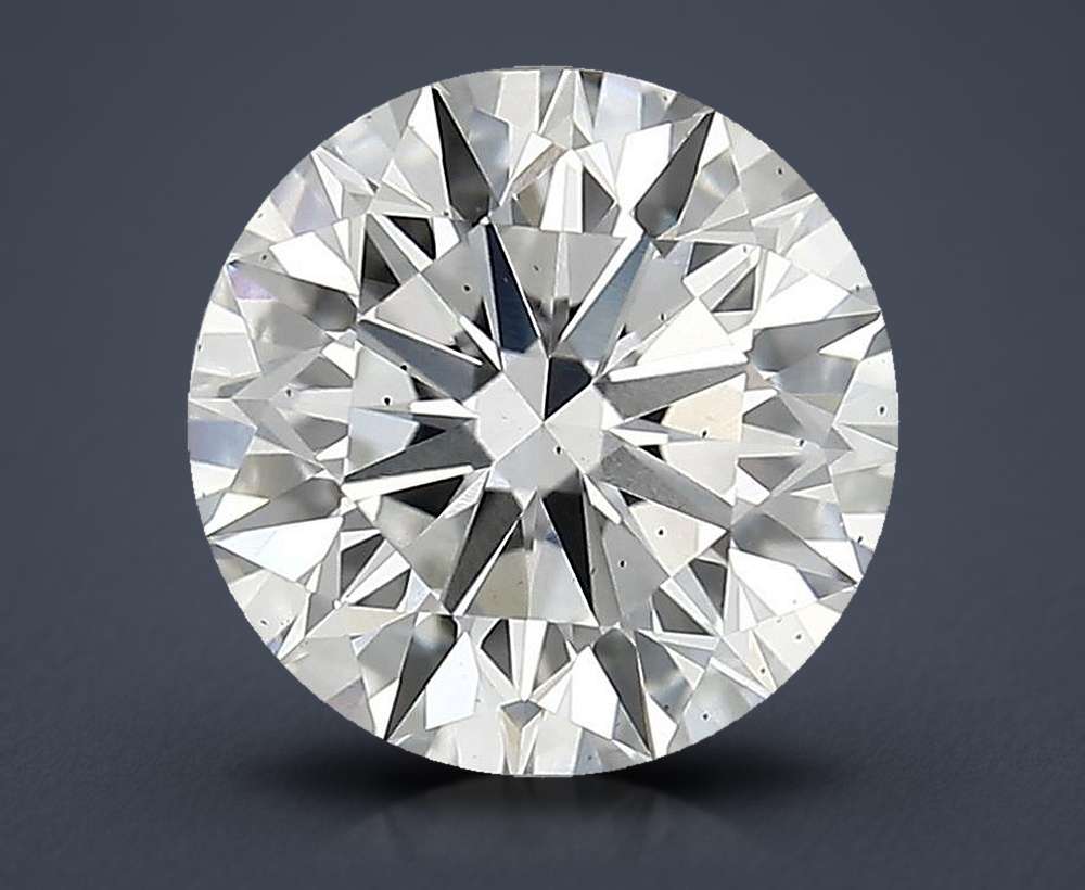 2.54 Carat Round Lab Diamond