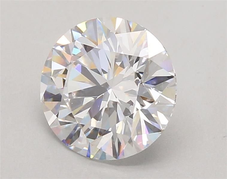2.44ct E VVS2 Rare Carat Ideal Cut Round Lab Grown Diamond