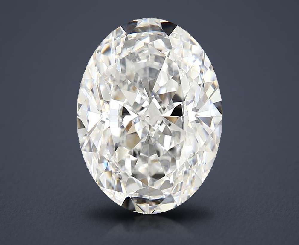 1.80 Carat Oval Natural Diamond