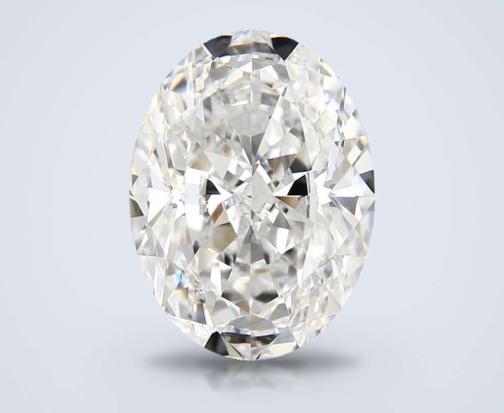 1.80 Carat Oval Natural Diamond