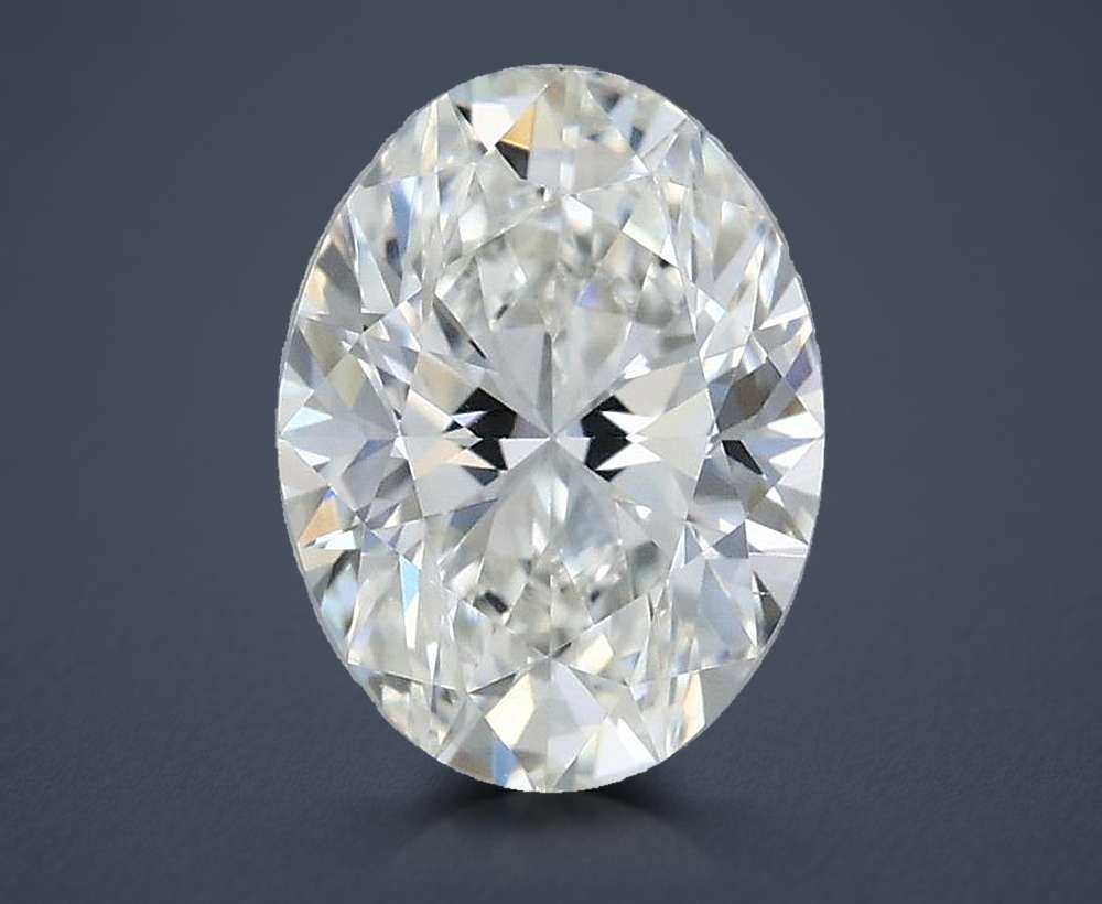 0.40 Carat Oval Natural Diamond