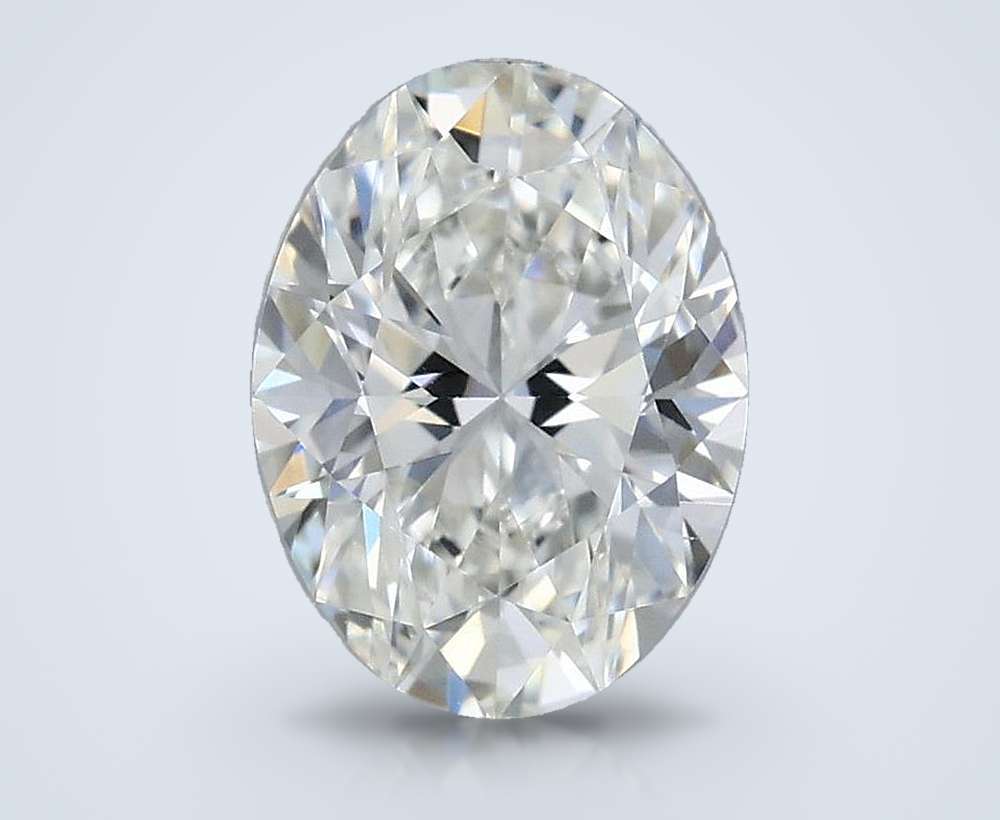 0.40 Carat Oval Natural Diamond
