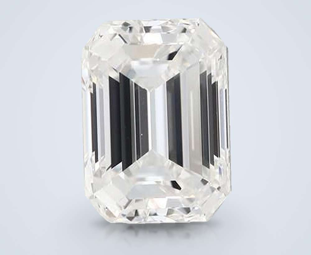 3.52 Carat Emerald Natural Diamond