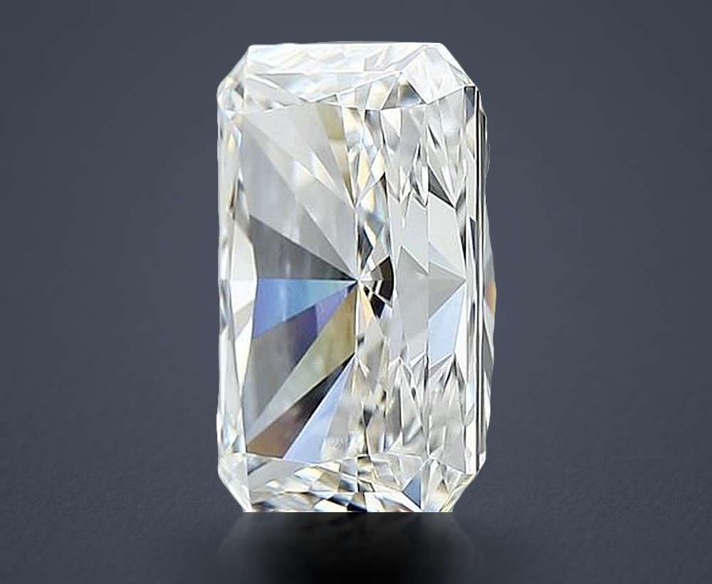6.26 Carat Radiant Lab Diamond