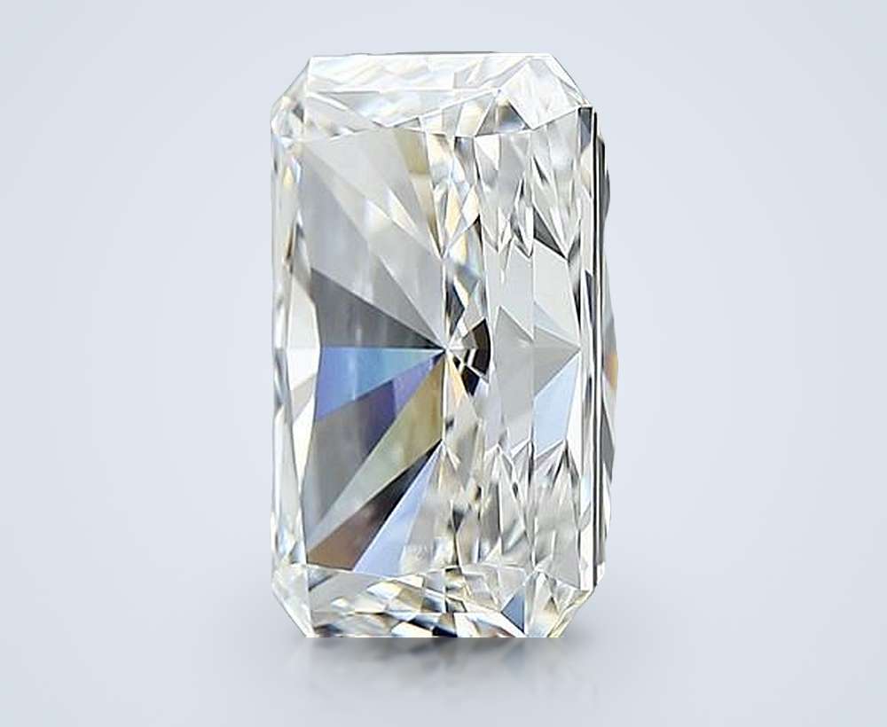 6.26 Carat Radiant Lab Diamond