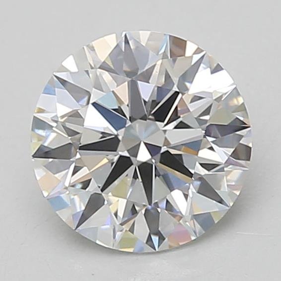 1.74ct D VS1 Rare Carat Ideal Cut Round Lab Grown Diamond