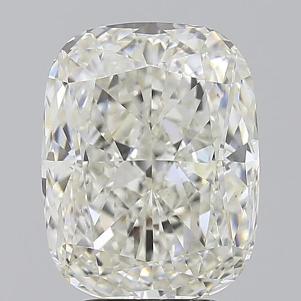 4.70ct G VS1 Rare Carat Ideal Cut Cushion Lab Grown Diamond