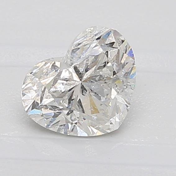 1.03ct H SI2 Very Good Cut Heart Diamond