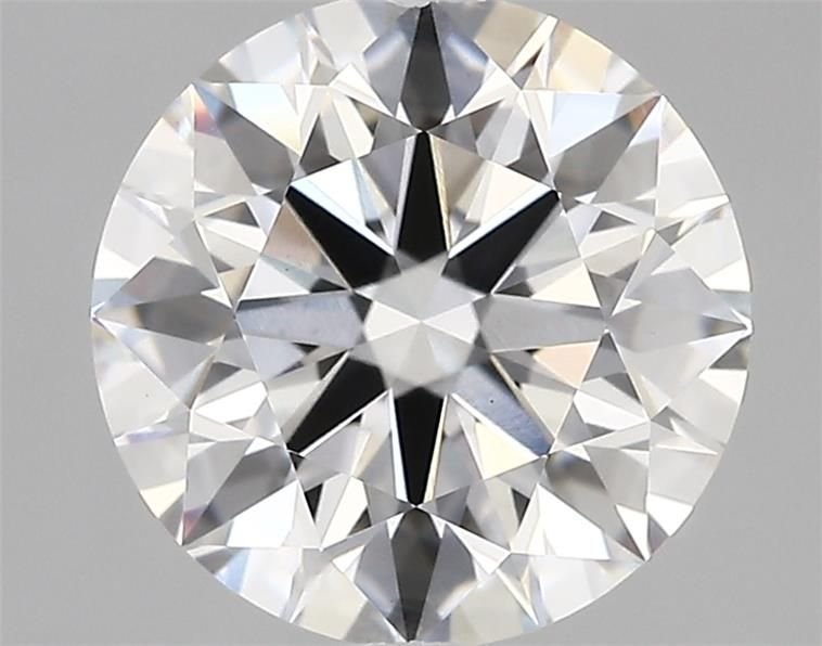 3.19 Carat Round Lab Diamond