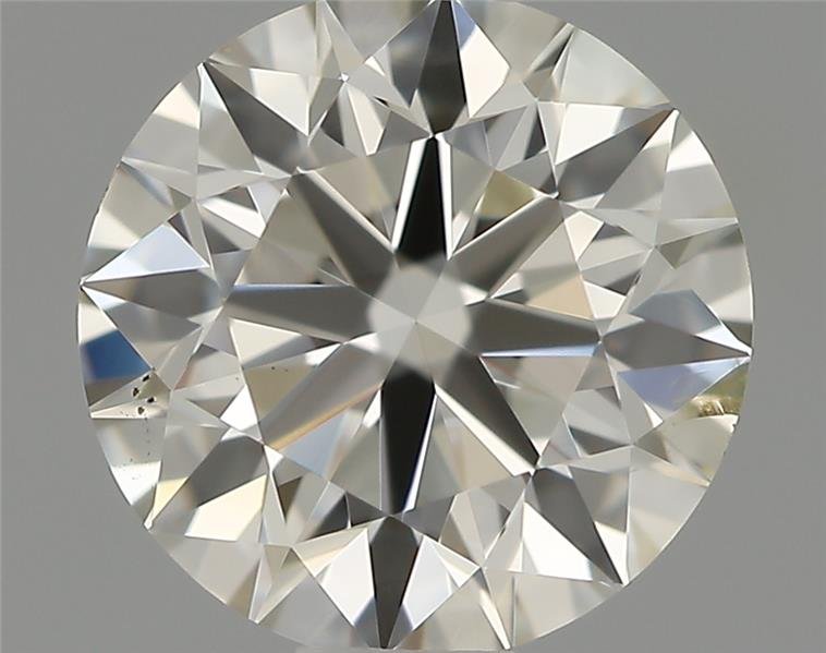 0.74ct I SI1 Rare Carat Ideal Cut Round Diamond