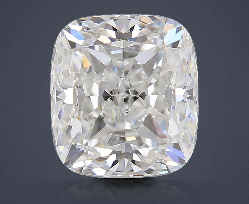 1.40 Carat Cushion Natural Diamond
