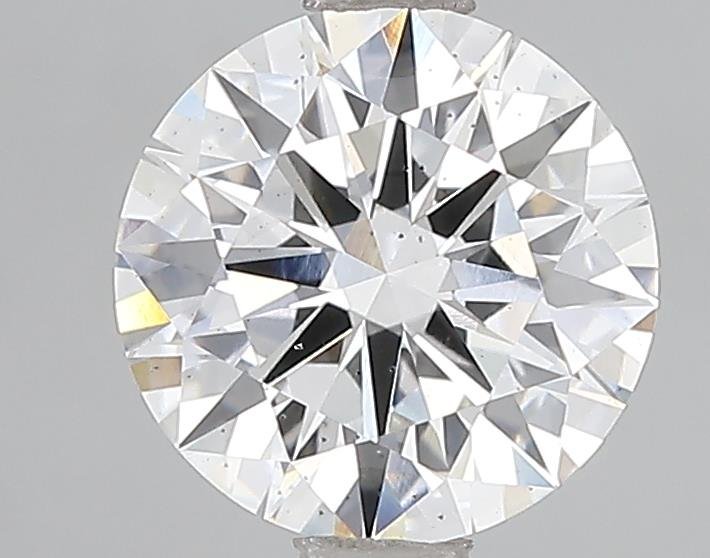 1.72ct F SI1 Rare Carat Ideal Cut Round Lab Grown Diamond