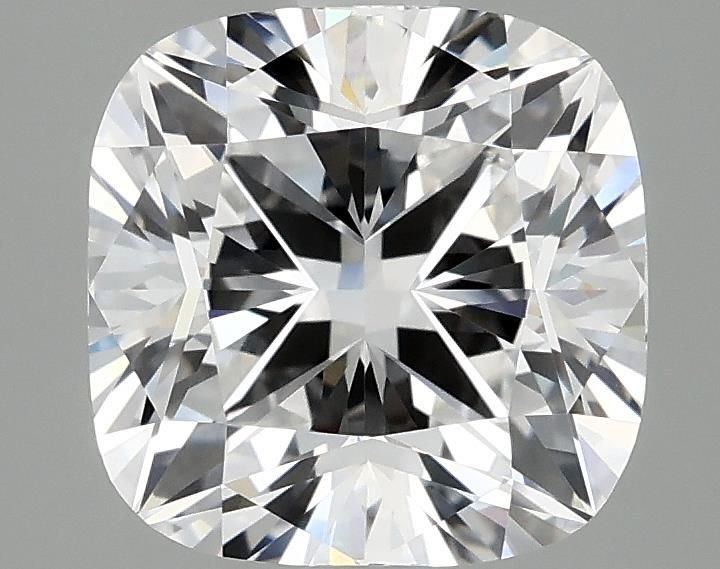 2.88 Carat Cushion Lab Diamond