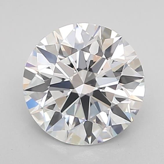 1.27ct D VVS1 Rare Carat Ideal Cut Round Lab Grown Diamond